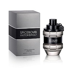 Perfume Spicebomb Edt 90ml Viktor & Rolf Perfume Original Importado