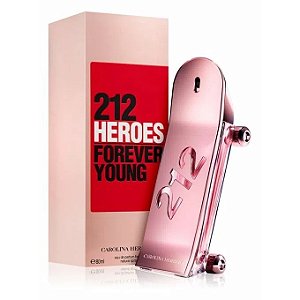 Perfume Carolina Herrera 212 Heroes Forever 80ml Eau de Parfum