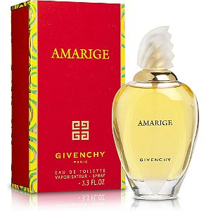 Perfume Amarige Edt 100ml Givenchy Perfume Importado Original