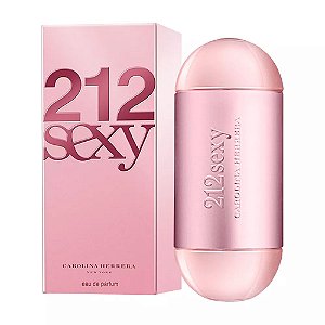 Perfume Carolina Herrera 212 Sexy 100ml Eau de Parfum