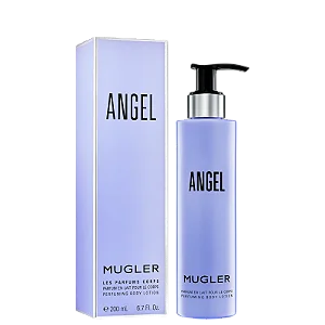 Creme Angel 200ml Hidratante Loção Thierry Mugler