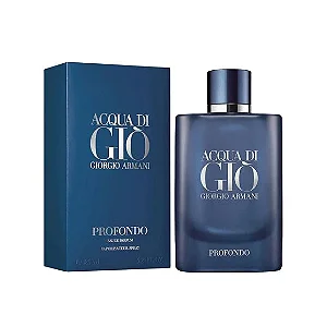 Perfume Giorgio Armani Acqua Di Gio Profondo 125ml Eau de Parfum