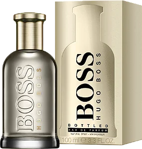 Perfume Hugo Boss Bottled 100ml Eau De Parfum