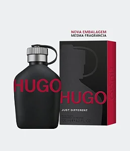 Perfume Hugo Boss Just Different 125ml Eau de Toilette