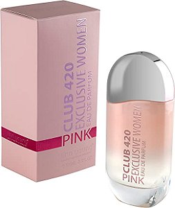 Perfume Linn Young Club 420 Pink 100ml Eau de Parfum