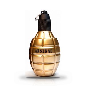 Perfume Importado Gilles Cantuel Arsenal Gold Eau de Parfum