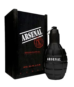 Perfume Gilles Cantuel Arsenal BLACK 100ml Eau de Toilette