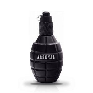Perfume Importado Gilles Cantuel Arsenal Black Eau de Parfum
