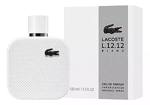Perfume Lacoste L. 12. 12 Male Blanc 100ML Eau de Parfum