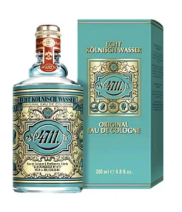 Perfume Original 4711 200ml Eau De Cologne