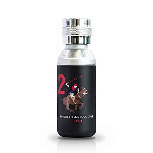 Perfume Importado Beverly Hills Polo Club For Men Nº 2 100ml Eau de Toilette