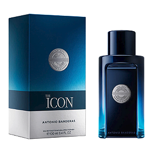 Perfume Antonio Banderas The Icon 100ml Eau De Toilette