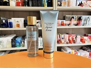 Kit Victorias Secret Bare Vanilla Hidratante 236ml + Body Splash 250ml -  Loja de Perfumes Importados em Volta Redonda