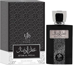 Perfume Árabe Attar Al Wesal 100ml Al Wataniah Eau De Parfum