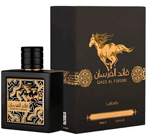 Perfume Árabe Lattafa Qaed Al Fursan 90ml Eau De Parfum