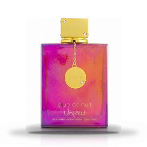 Perfume Árabe Armaf Club de Nuit Untold Eau de Parfum
