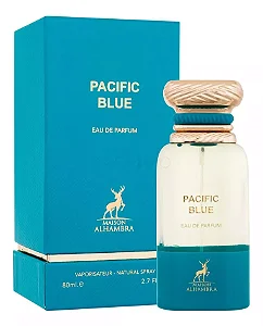 Perfume Árabe Pacific Blue 80ml Maison Alhambra Eau De Parfum