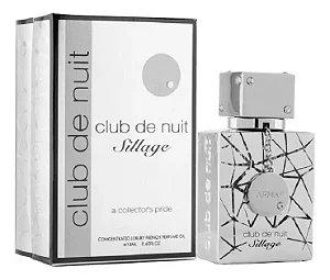 Perfume Árabe Club De Nuit Sillage 105ml ARMAF Eau De Parfum