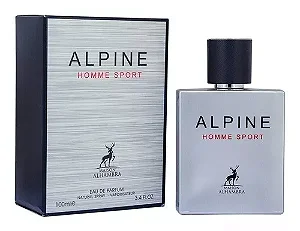Perfume Árabe Alpine Homme Sport 100ml Maison Alhambra Eau De Parfum