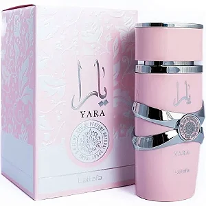 Perfume Árabe Yara 100ml Lattafa Eau De Parfum