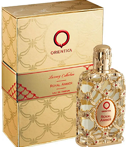 Perfume Árabe Royal Amber 80ml Orientica Eau De Parfum