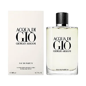 Perfume Acqua Di Gio 200ml Giorgio Armani Eau De Parfum