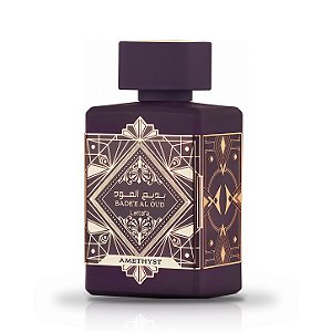 Perfume Árabe Lattafa Badee Al Oud Amethyst Eau de Parfum
