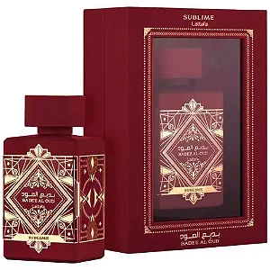 Perfume Árabe Bade'e Al Oud Sublime 100ml Lattafa Eau de Parfum
