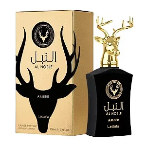Perfume Árabe Al Noble Ameer 100ml Lattafa Eau de Parfum