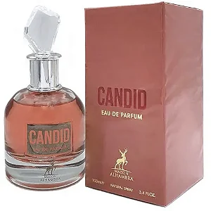 Perfume Árabe Candid 100ml Maison Alhambra Eau de Parfum