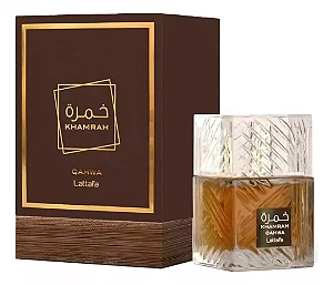 Perfume Árabe Khamrah QAHWA 100ml Lattafa Eau De Parfum