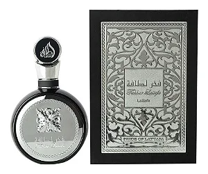 Perfume Árabe Fakhar Black 100ml Lattafa Eau De Parfum