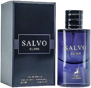 Perfume Árabe Salvo Elixir 60ml Maison Alhambra Eau De Parfum