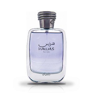 Perfume Árabe Rasasi Hawas for Him Eau de Parfum