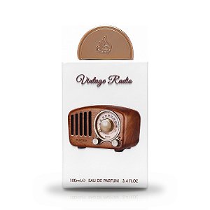 Perfume Árabe Lattafa Pride Vintage Radio Eau de Parfum