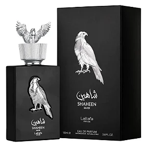 Perfume Árabe Shaheen Silver 100ml Lattafa  Eau De Parfum