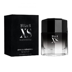 Perfume Paco Rabanne Black Xs Black Excess 100ml Eau de Toilette