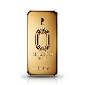 Perfume Importado Paco Rabanne Million Gold For Him Eau de Parfum Intense