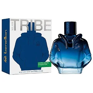 Perfume  We Are Tribe 90ml Benetton Eau De Toilette