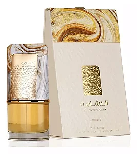 Perfume Árabe Al Nashama Gold 100ml Lattafa Eau de Parfum