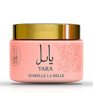 Creme Hidratante Isabelle La Belle Yara 200g