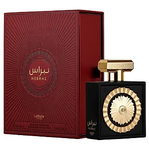 Perfume Árabe Nebras 100ml Lattafa Pride Eau de Parfum