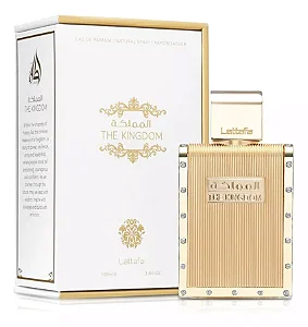 Perfume Árabe The Kingdom 100ml Lattafa Eau De Parfum