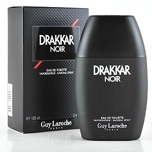 Perfume Importado Drakkar Noir Edt 200ml Guy Laroche Masculino