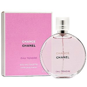 Perfume Chanel Chance Tendre  100ml Eau de Toilette