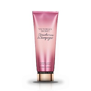 Creme Hidratante Victoria's Secret Strawberries & Champagne 236ml