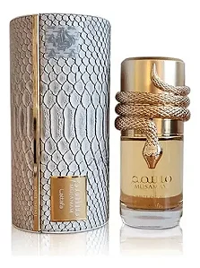 Perfume Árabe Musamam White Intense 100ml Lattafa Eau de Parfum