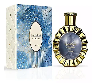 Perfume Árabe Victoria 100ml Lattafa Eau De Parfum
