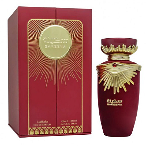 Perfume Árabe Sakeena 100ml Lattafa Eau De Parfum