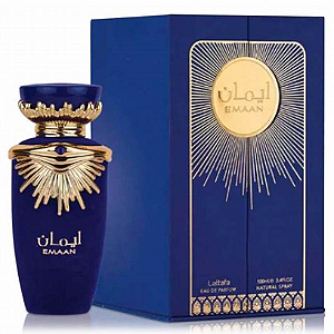 Perfume Árabe Emaan 100ml Lattafa Eau De Parfum